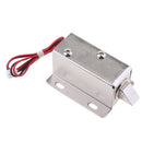 24V 2.3A Mini Electric Magnetic Electromagnetic Lock Door Access Entry Locker Replacement