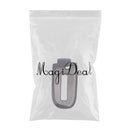 Keyless Remote Soft Key Fob Cover Case For Jeep Black