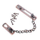 Extra-thick Door Chain Lock--Stainless Steel Casting Door Security Chain Guard, Heavy Duty Latch Lock for Inside Door