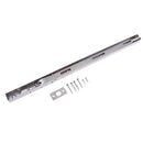 Door Flush Bolt - 16 Inch Concealed Security Door Lock For French Doors,Composite Doors,Wood Doors,Double Doors,Dummy Doors,Brush Stainless Steel Finish