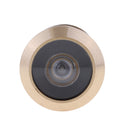Entry Door Viewer Pure Copper HD 200 Wide Angle with Back Cover for 14mm Brass