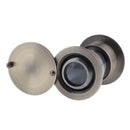 Door Viewer Peephole HD 200 Degree Viewing With Cap Cover Home Security,1pcs