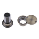 Door Viewer Peephole HD 200 Degree Viewing With Cap Cover Home Security,1pcs