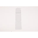 10pcs Heat Shrink Plastic Wrap Film TV Air-Conditioner Video Remote Control Screen Protect Cover Dust Proof Waterproof(6x25cm)
