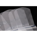 10pcs Heat Shrink Plastic Wrap Film TV Air-Conditioner Video Remote Control Screen Protect Cover Dust Proof Waterproof(6x25cm)