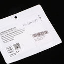 10pcs Heat Shrink Plastic Wrap Film TV Air-Conditioner Video Remote Control Screen Protect Cover Dust Proof Waterproof(8x25cm)