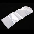 10pcs Heat Shrink Plastic Wrap Film TV Air-Conditioner Video Remote Control Screen Protect Cover Dust Proof Waterproof(8x25cm)