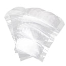 10pcs Heat Shrink Plastic Wrap Film TV Air-Conditioner Video Remote Control Screen Protect Cover Dust Proof Waterproof(8x25cm)