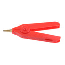 LCR Alligator Plated Clip for 4mm Banana Plug Test Clip Probes Gold-plated