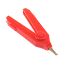 LCR Alligator Plated Clip for 4mm Banana Plug Test Clip Probes Gold-plated