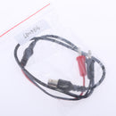 BNC Q9 to 2x Dual 4mm Test Leads Probe Cable Stackable Banana Plug 70cm- 1Piece