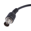 BNC Q9 to 2x Dual 4mm Test Leads Probe Cable Stackable Banana Plug 70cm- 1Piece