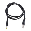 USB 3.0 A Male to DC 4.0*1.7mm DC 5V Power Plug Connector Cable USB to 5v Power Cable USB to DC Charger Charging Power Cable 1m/3ft