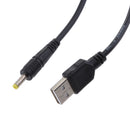 USB 3.0 A Male to DC 4.0*1.7mm DC 5V Power Plug Connector Cable USB to 5v Power Cable USB to DC Charger Charging Power Cable 1m/3ft