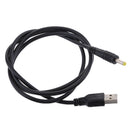USB 3.0 A Male to DC 4.0*1.7mm DC 5V Power Plug Connector Cable USB to 5v Power Cable USB to DC Charger Charging Power Cable 1m/3ft