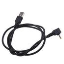 USB to Right Angle 90 Degree DC 4.0*1.7mm 5VDC 3A Barrel Jack Power Cable 1meters/3ft