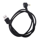 USB to Right Angle 90 Degree DC 4.0*1.7mm 5VDC 3A Barrel Jack Power Cable 1meters/3ft