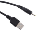 USB 3.0 A Male to DC 2.5*0.7mm DC 5V Power Plug Connector Cable USB to 5v Power Cable USB to DC Charger Charging Power Cable 1m/3ft