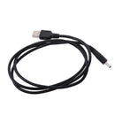 USB 3.0 A Male to DC 3.5*1.35mm 5 Volt DC Connector Charge Barrel Jack Power Cable Black