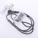 USB 3A Male Plug To 90 degrees 3.5*1.35mm Male DC Power Supply Cable