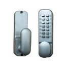 Mechanical Waterproof lock Push Button Keyless Digital Numeral Door lock