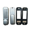 Mechanical Waterproof lock Push Button Keyless Digital Numeral Door lock