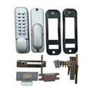 Mechanical Waterproof lock Push Button Keyless Digital Numeral Door lock
