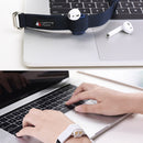 Wrist Band Holder For Apple Airpods Earphone Holder Carrying Case Exercise 24cm Pink