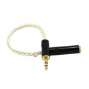 3.5mm Male to Female Stereo Audio Cable 20cm