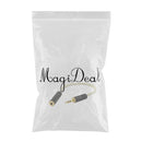 3.5mm Male to Female Stereo Audio Cable 20cm