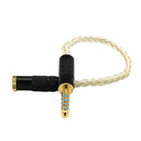 4.4mm Male to 2.5mm Female Balanced Cable Gold-Plated Audio TRRS Adapter for SONY WM1A/1Z PHA-2A and Astell&kern Layla Rosie Roxanne II AK T8iE MKII