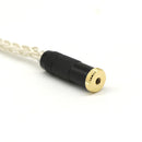 4.4mm Male to 2.5mm Female Balanced Cable Gold-Plated Audio TRRS Adapter for SONY WM1A/1Z PHA-2A and Astell&kern Layla Rosie Roxanne II AK T8iE MKII