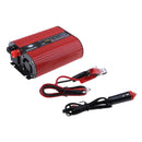 Car 500W Power Inverter DC 24V To AC 220V Sine Wave Dual USB Converter,red