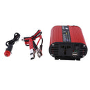 Car 500W Power Inverter DC 24V To AC 220V Sine Wave Dual USB Converter,red