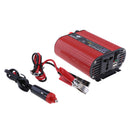 Car 500W Power Inverter DC 24V To AC 220V Sine Wave Dual USB Converter,red