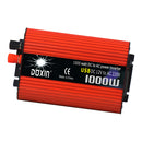 Premium 1000W Car Dual USB Power Inverter 12V To 220V Converter Adapter Chargers