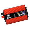 Premium 1000W Car Dual USB Power Inverter 12V To 220V Converter Adapter Chargers