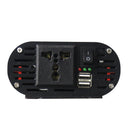 Premium 1000W Car Dual USB Power Inverter 24V To 220V Converter Adapter Chargers