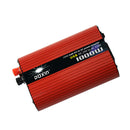 Premium 1000W Car Dual USB Power Inverter 24V To 220V Converter Adapter Chargers