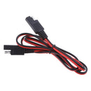 Solar Battery Gender Adapter Cables 18AWG DC SAE Plug Male to Male Extension Cord 1 Meter