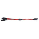 Premium 18AWG Hot Solar Battery SAE Plug 1 to 2 Harness DIY Extension Lines Connector Cable