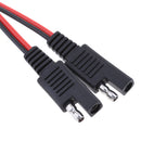 Premium 18AWG Hot Solar Battery SAE Plug 1 to 2 Harness DIY Extension Lines Connector Cable