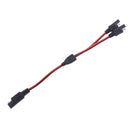 Premium 18AWG Hot Solar Battery SAE Plug 1 to 2 Harness DIY Extension Lines Connector Cable