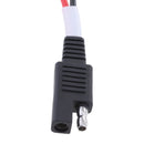 Universal 18AWG SAE 3 Way Extension Adapters Splitter Cables For Car Motor Solar Panel Batteries