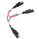 Universal 18AWG SAE 3 Way Extension Adapters Splitter Cables For Car Motor Solar Panel Batteries