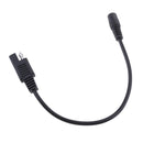 Premium 10 Inch SAE to DC5521 Coaxial 20AWG Cable for Motorcycle Heat Clothing Adapter