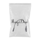 Premium 10 Inch SAE to DC5521 Coaxial 20AWG Cable for Motorcycle Heat Clothing Adapter