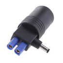 Premium EC5 DC5521 Cigarette Lighter Socket Adaptor For 12V Car Battery Jump Start Emergency