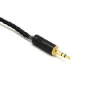 3.5mm Jack 90Â° Male To Male Car Aux Auxiliary Stereo Audio Cable 20cm Black