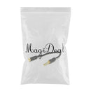 20cm 4.4mm Male To 2.5mm Female Balanced Adpter For Earphone Cables Black